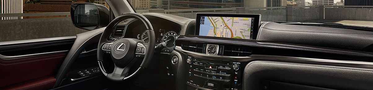 Take Command in the 2018 LX 570!