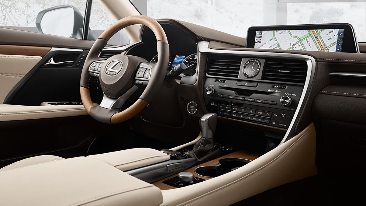 Enjoy the Ride in the 2018 RX 350