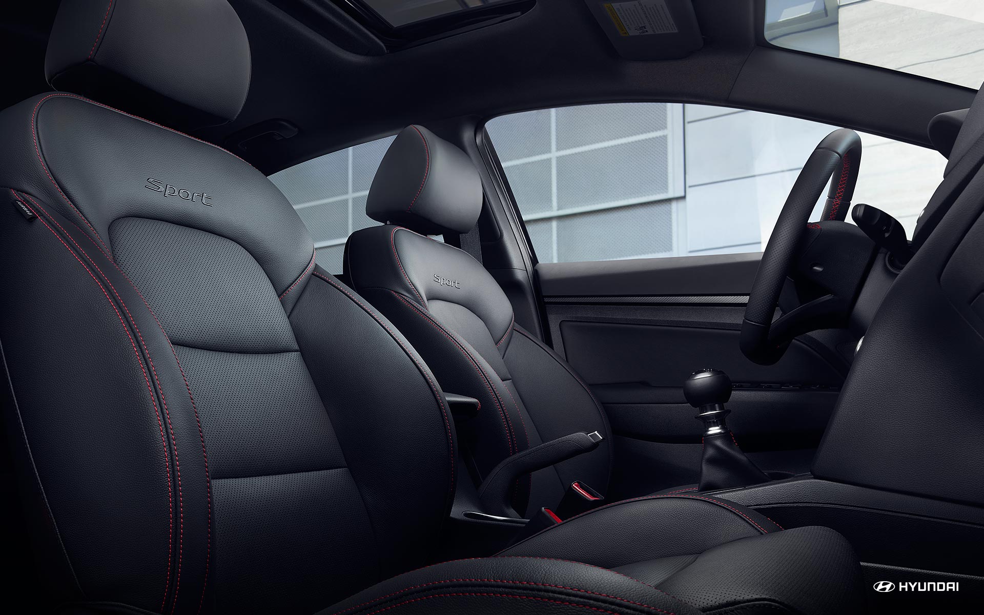 Cozy Seating in the 2018 Elantra