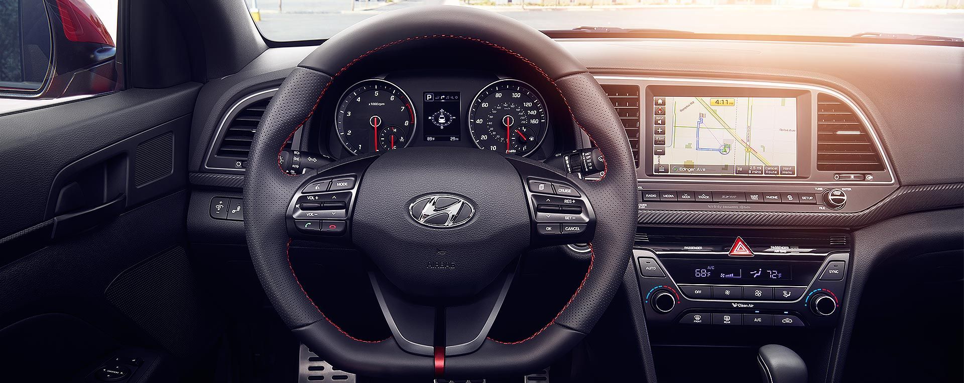 2018 Hyundai Elantra Interior
