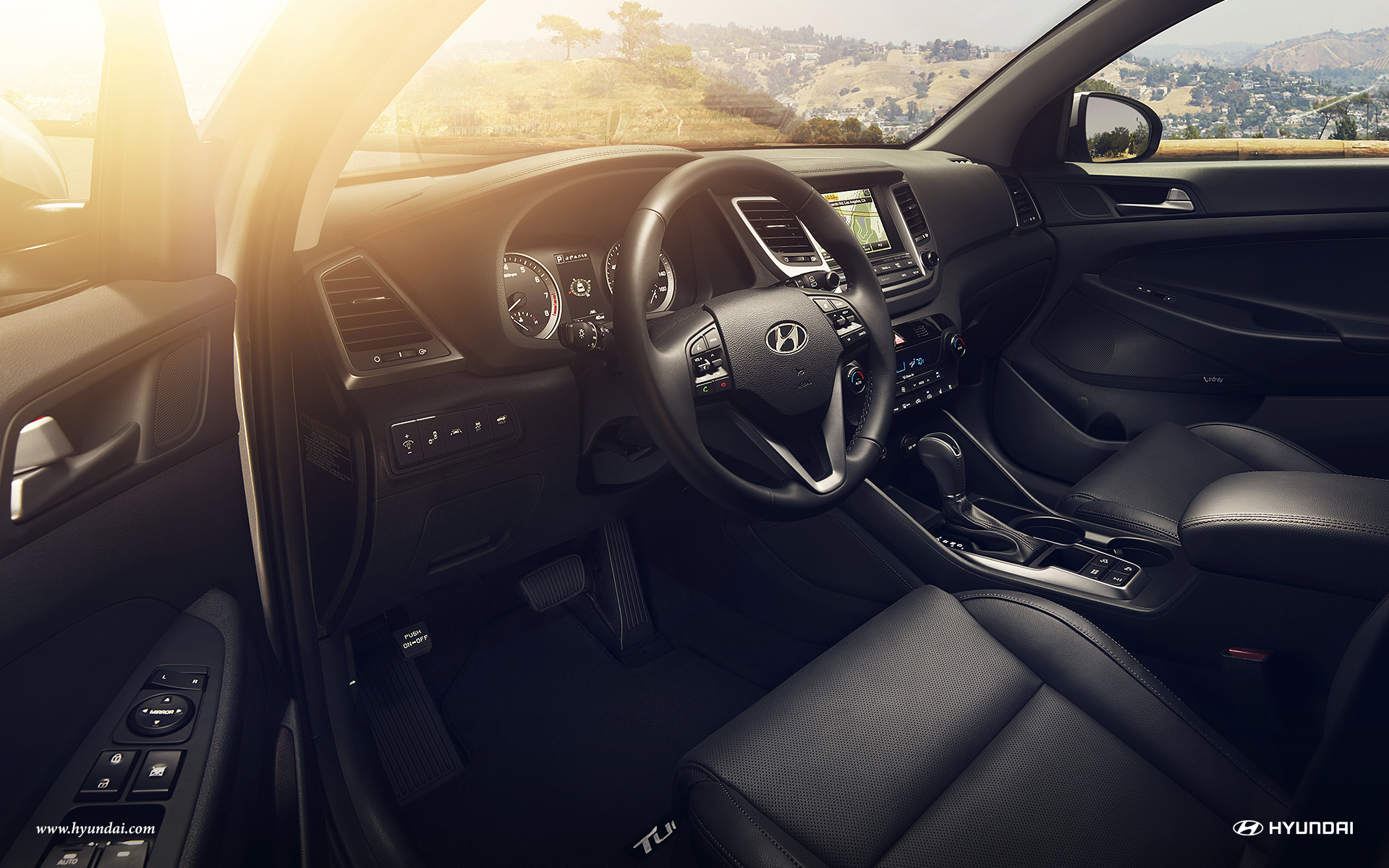 Gorgeous Interior of the 2018 Tucson Gorgeous Interior of the 2018 Tucson