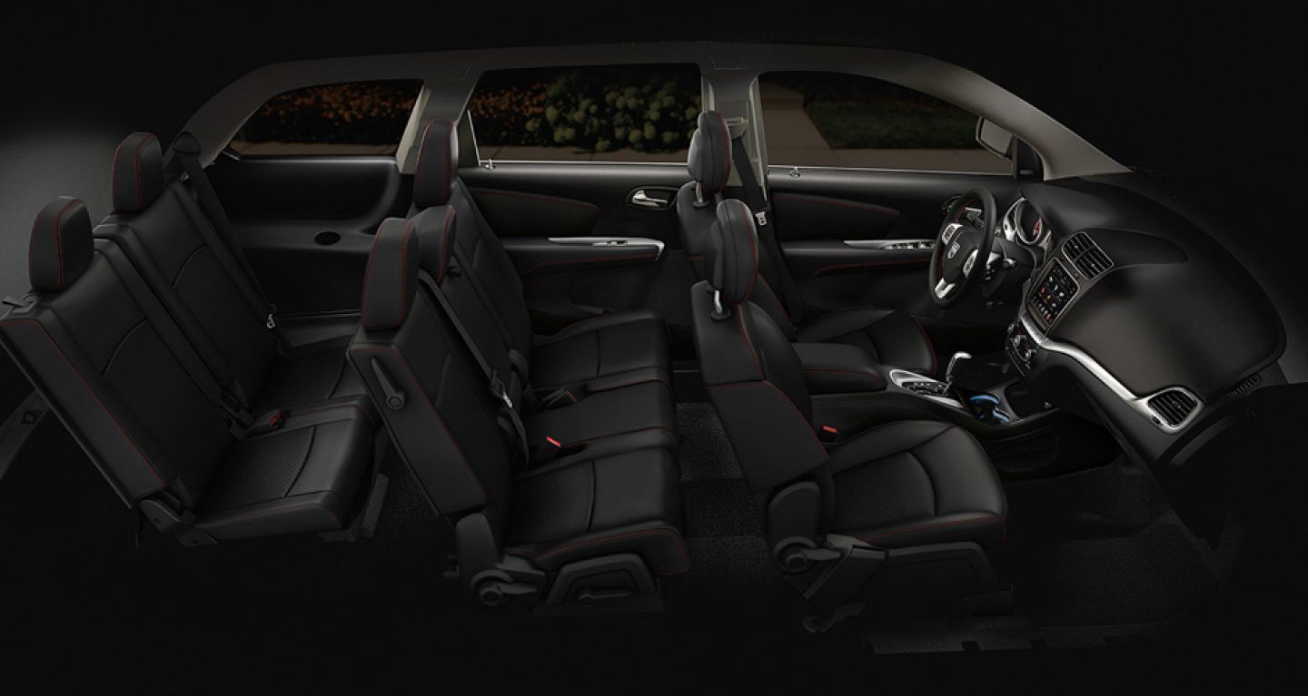 2018 Dodge Journey Interior
