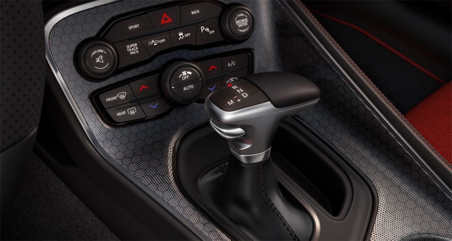 Available Electronic Shifter!