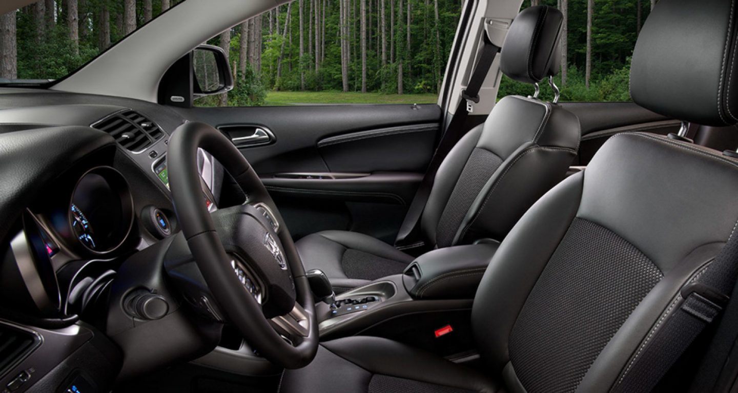 Interior of the Journey