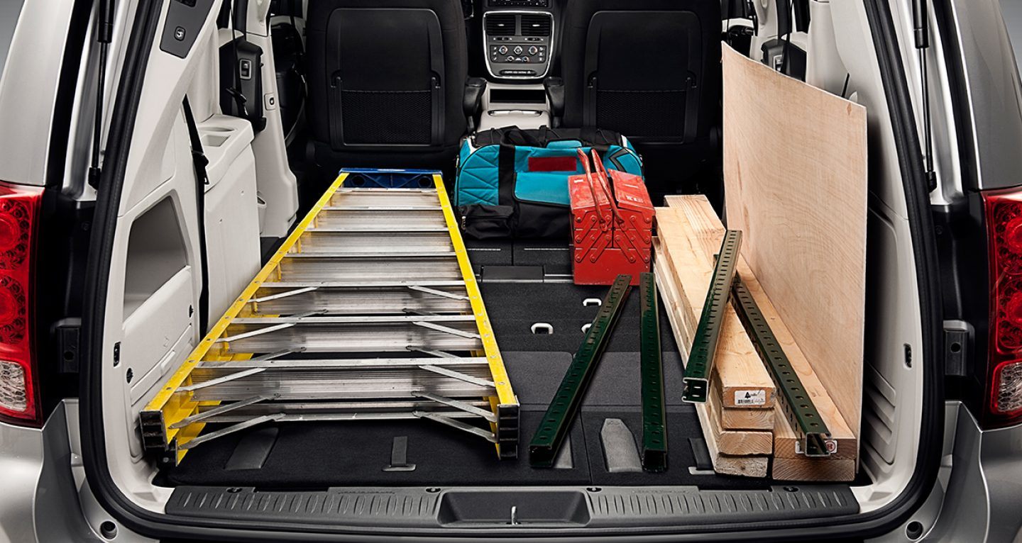 Versatile Interior of the 2018 Grand Caravan.