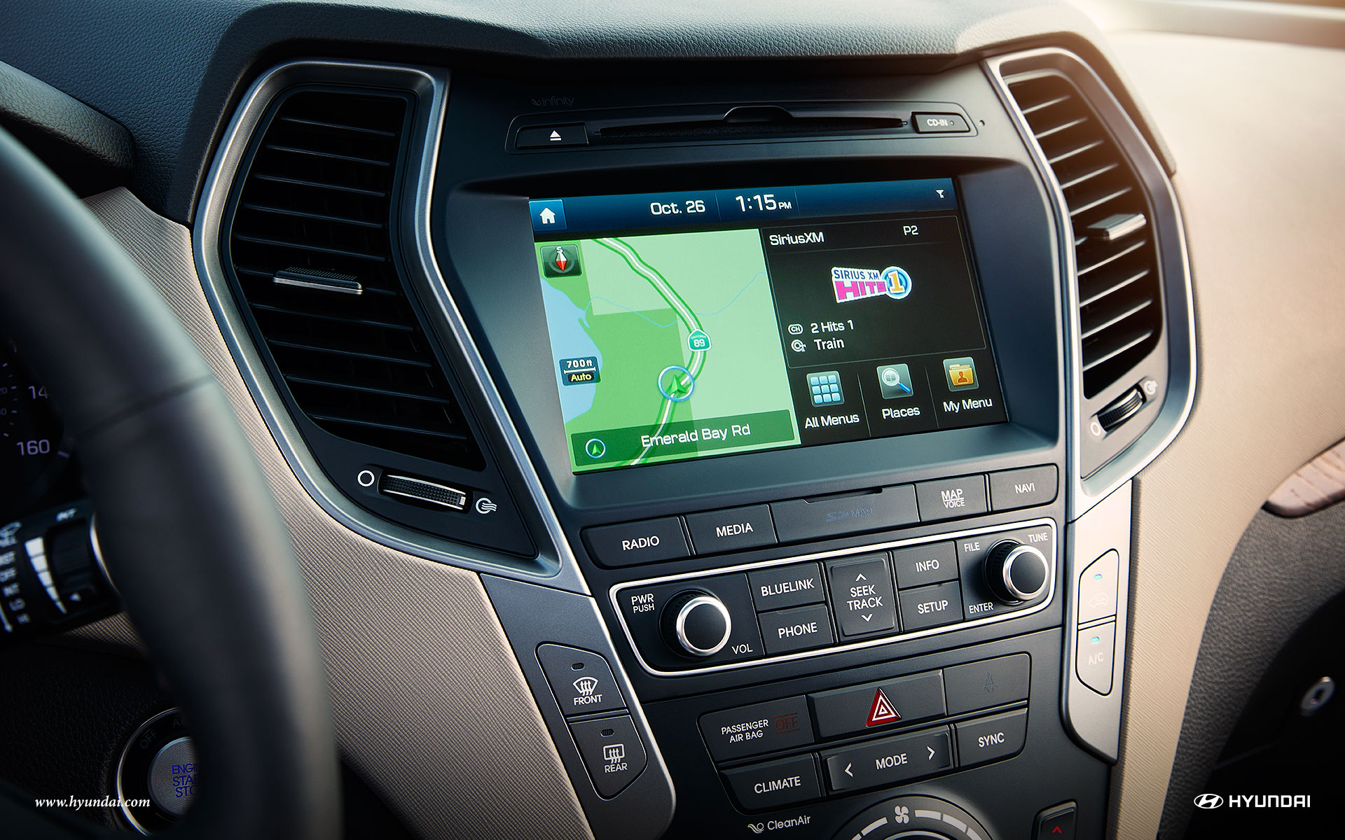Intelligent Features in the 2018 Santa Fe