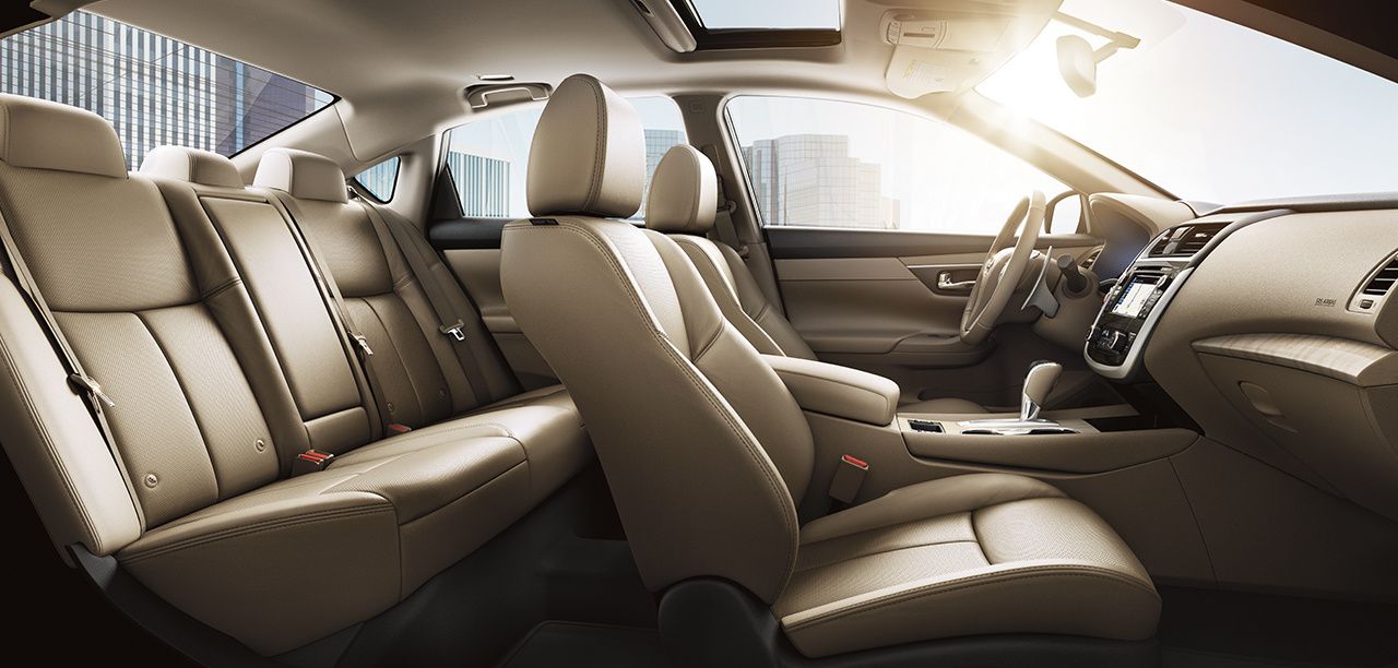Room For the Whole Crew in the Nissan Altima!