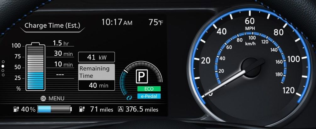 Eco-Friendly Driving in the 2018 LEAF