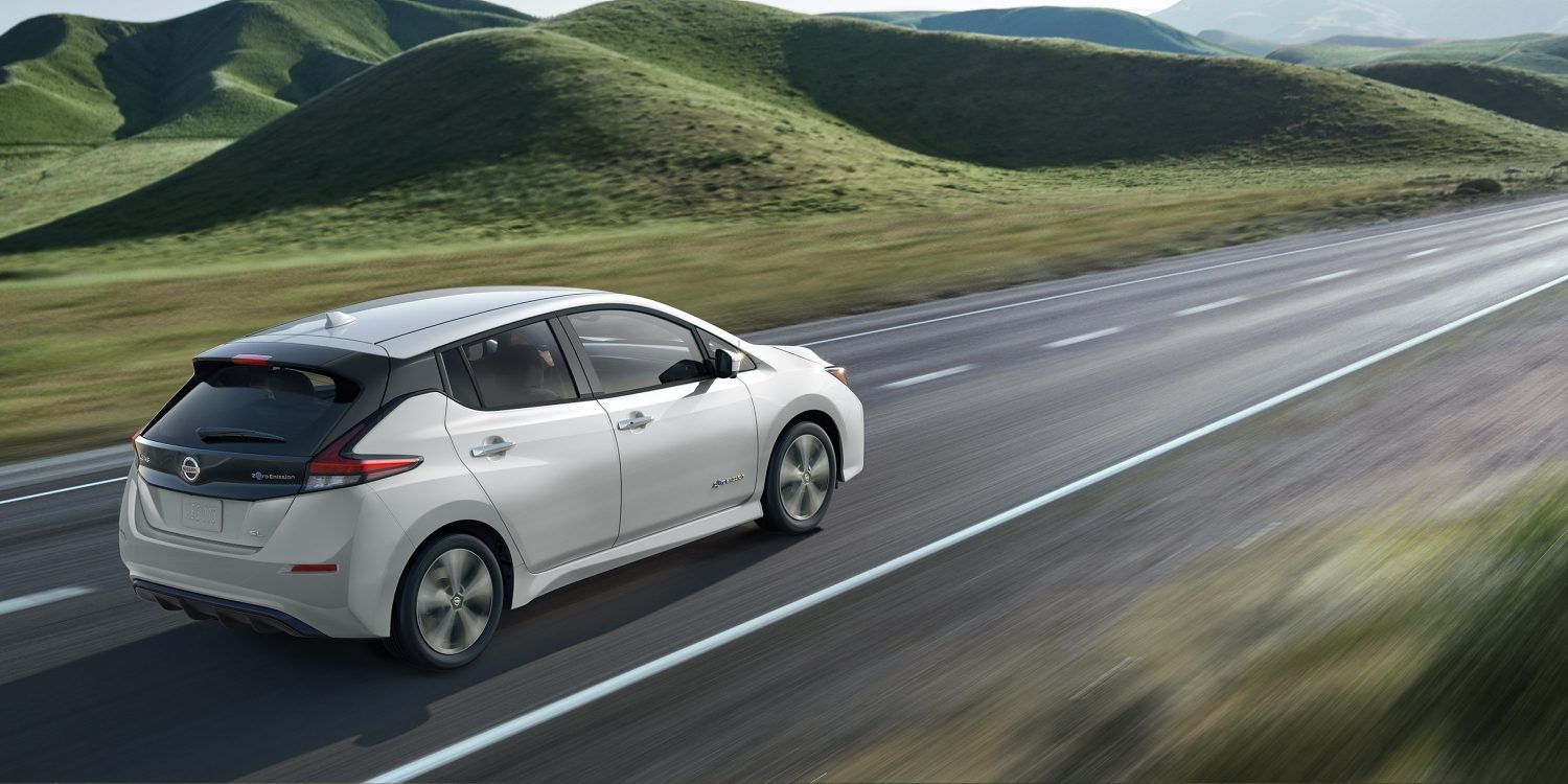 2018 Nissan LEAF Leasing near Stafford, VA