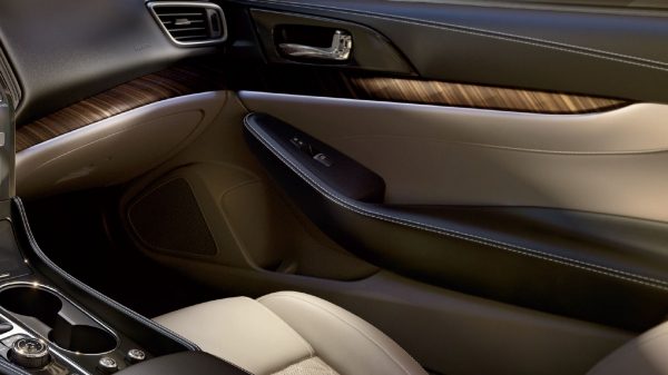 Luxurious Interior of the 2018 Maxima