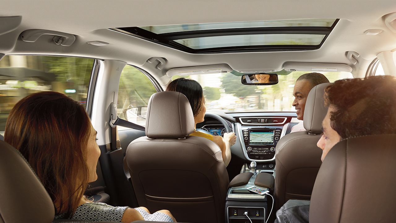 2018 Murano Interior