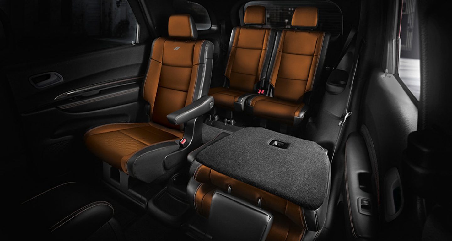 Versatile Seating in the Dodge Durango!