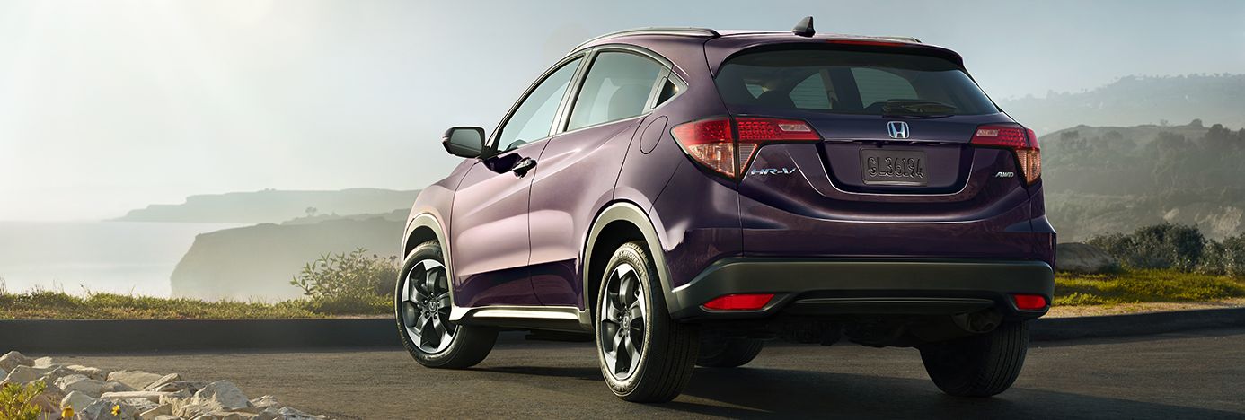 Honda hrv discount 2018 mulberry