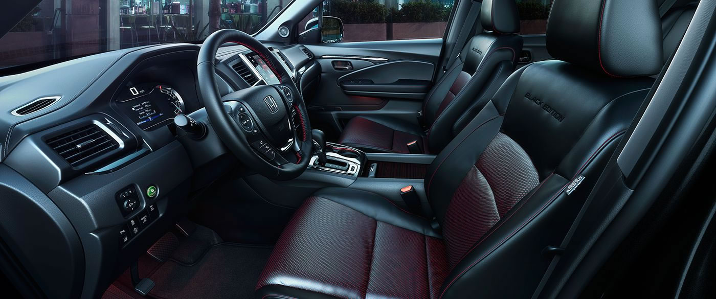 Exquisite Interior of the Honda Ridgeline