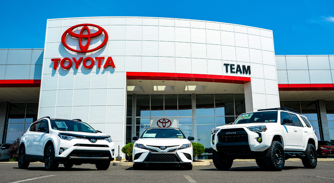 Team Toyota Customized Vehicles - Team Toyota of Langhorne