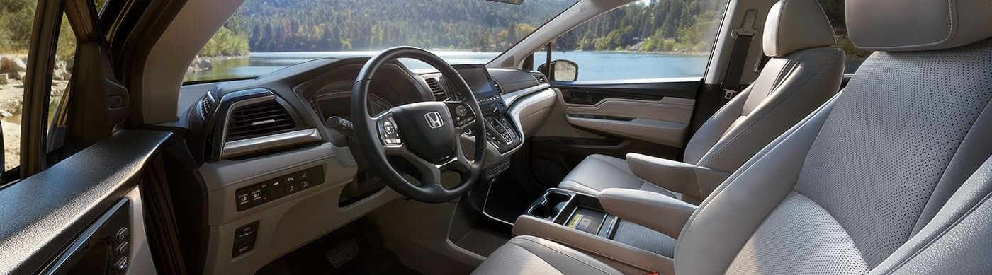 Spacious Cabin of the Honda Odyssey