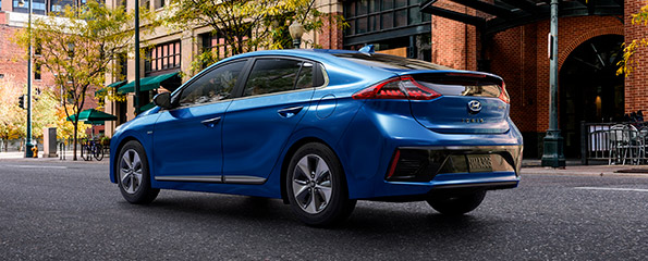 El impresionante Hyundai Ioniq 