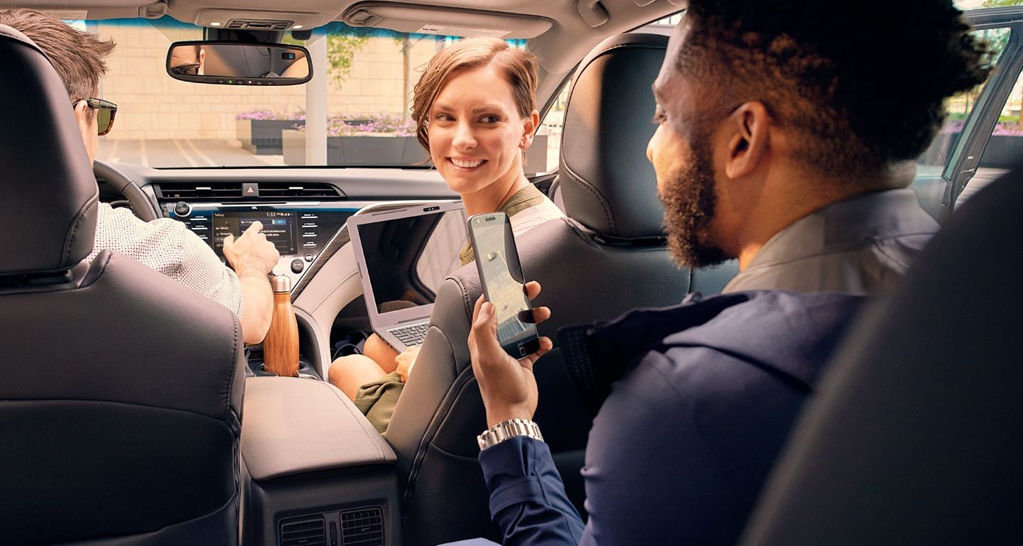 Everyone is Safe in the 2018 Camry! Everyone is Safe in the 2018 Camry!