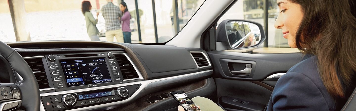 Enjoy the Drive in the Highlander!