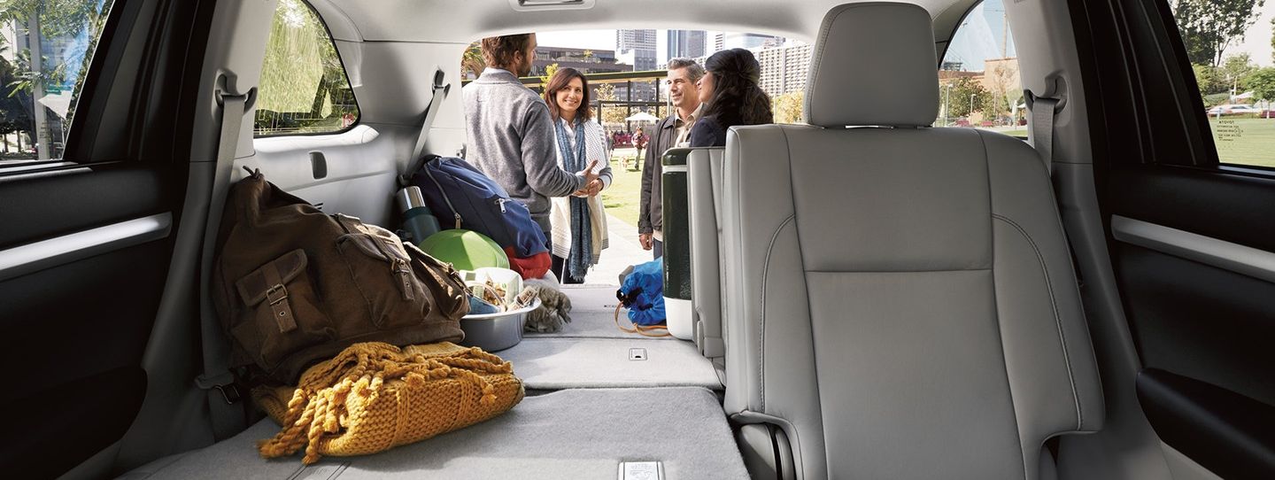 Versatile Interior of the 2018 Toyota Highlander
