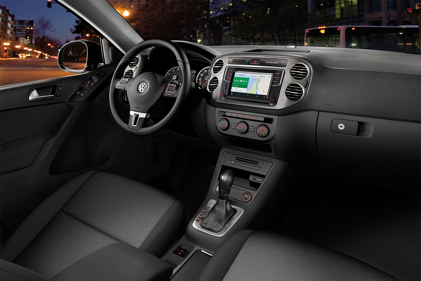 Tiguan Limited Interior