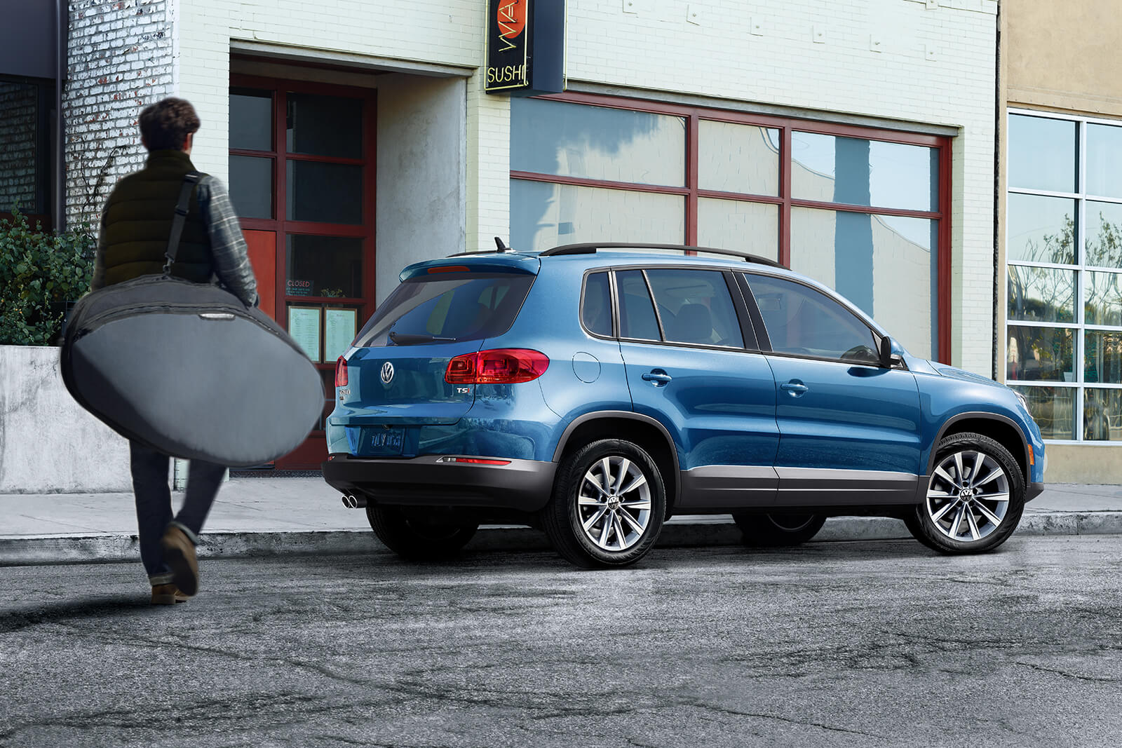2018 Volkswagen Tiguan Limited Leasing near Bowie, MD