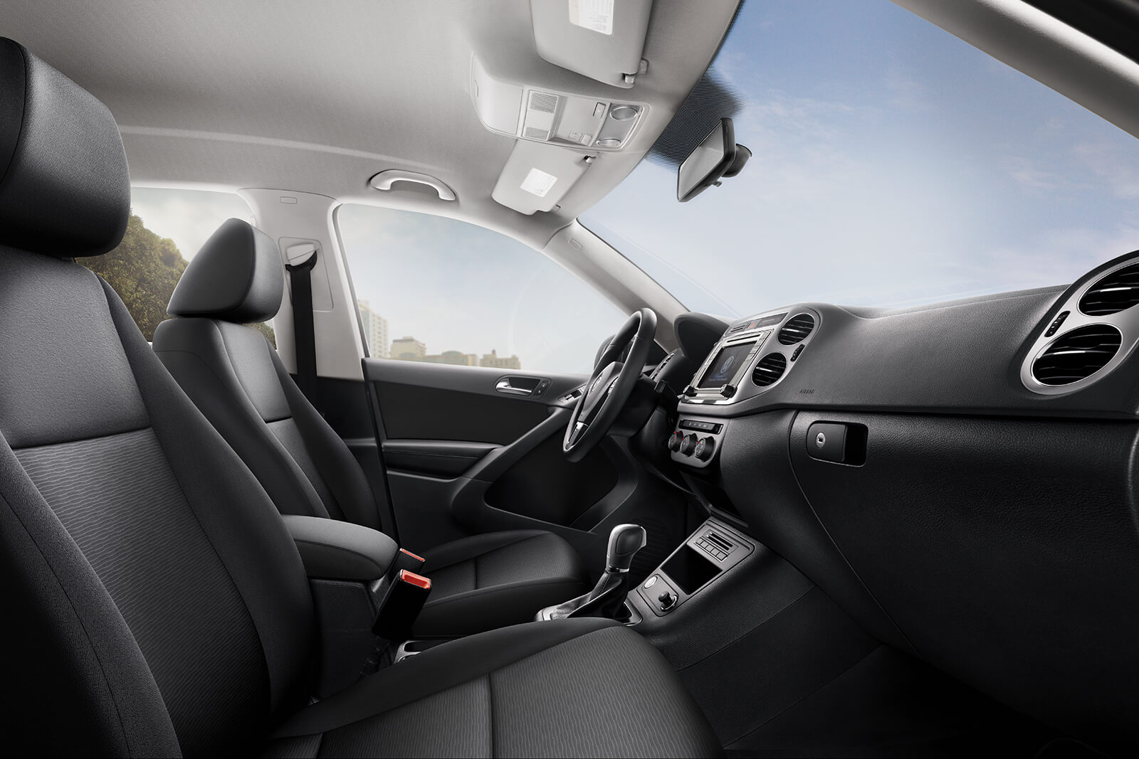 Tiguan Limited Interior
