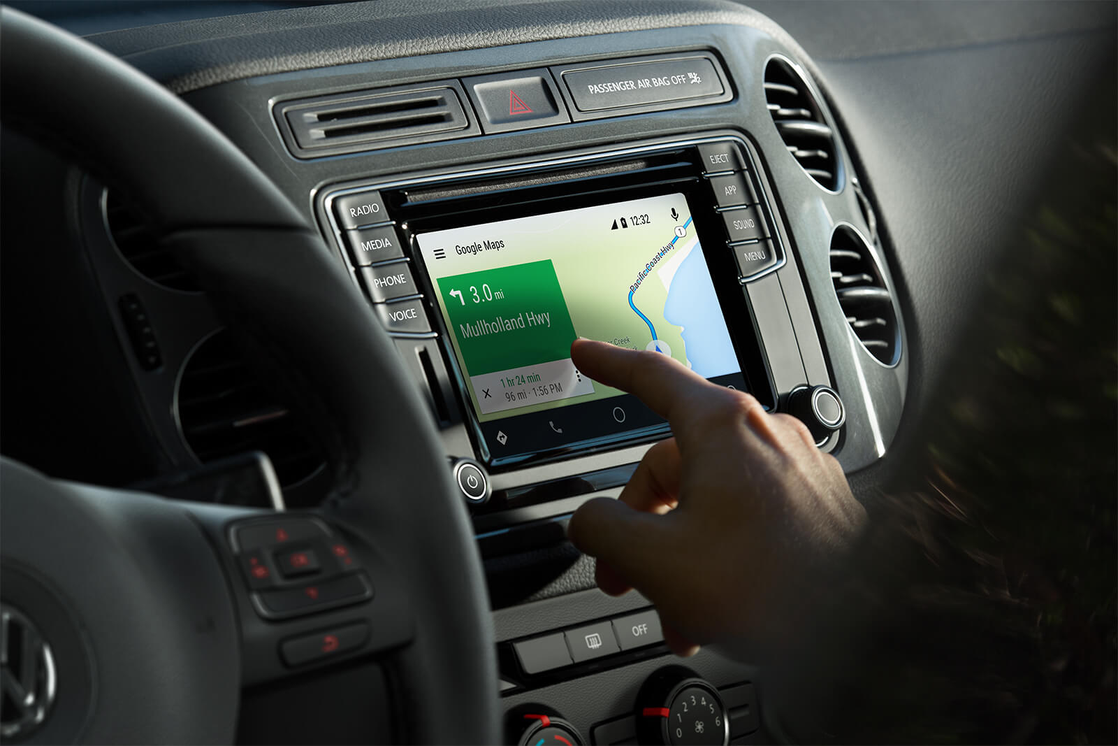Available Tech in the Tiguan Limited 