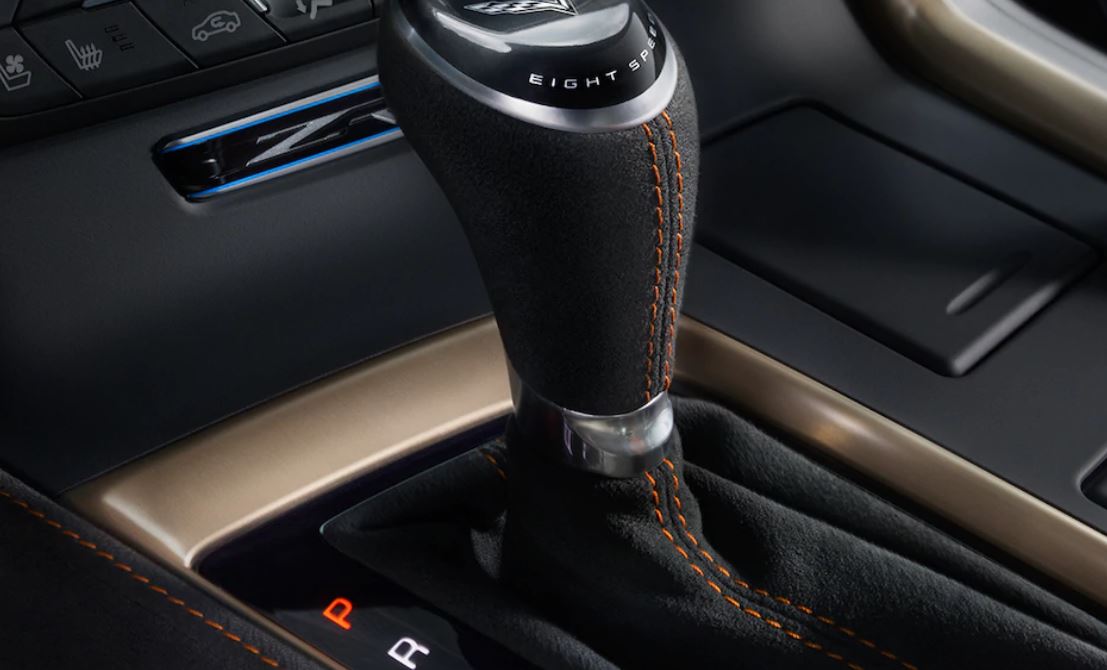 Interior of the 2019 Chevrolet Corvette