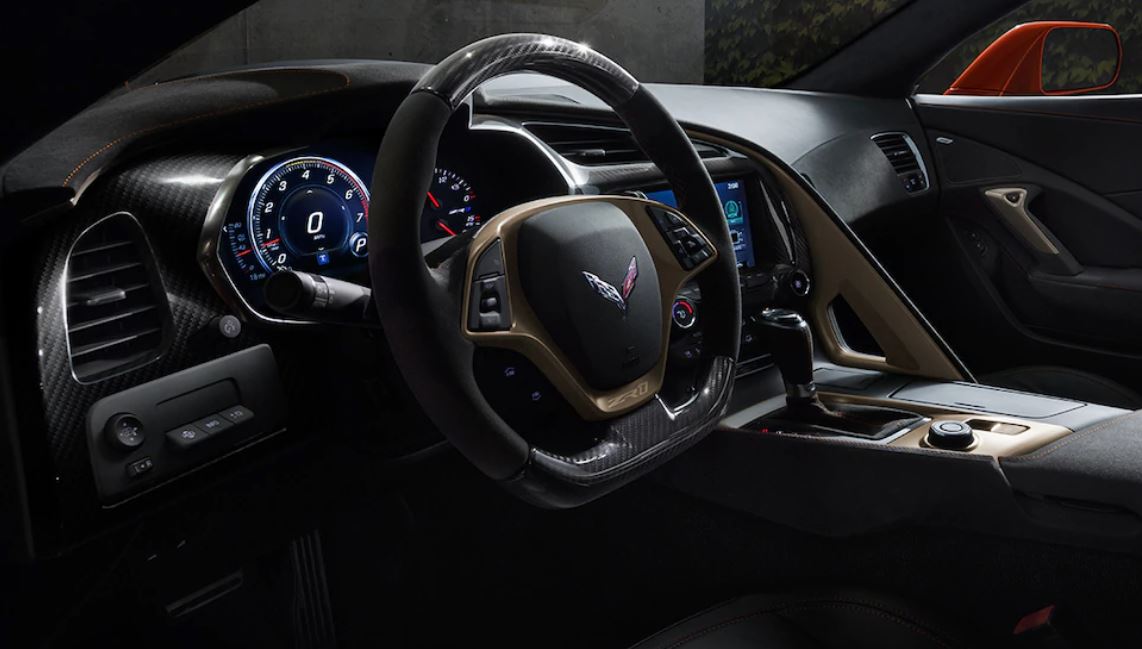 The Corvette's Impressive Dash