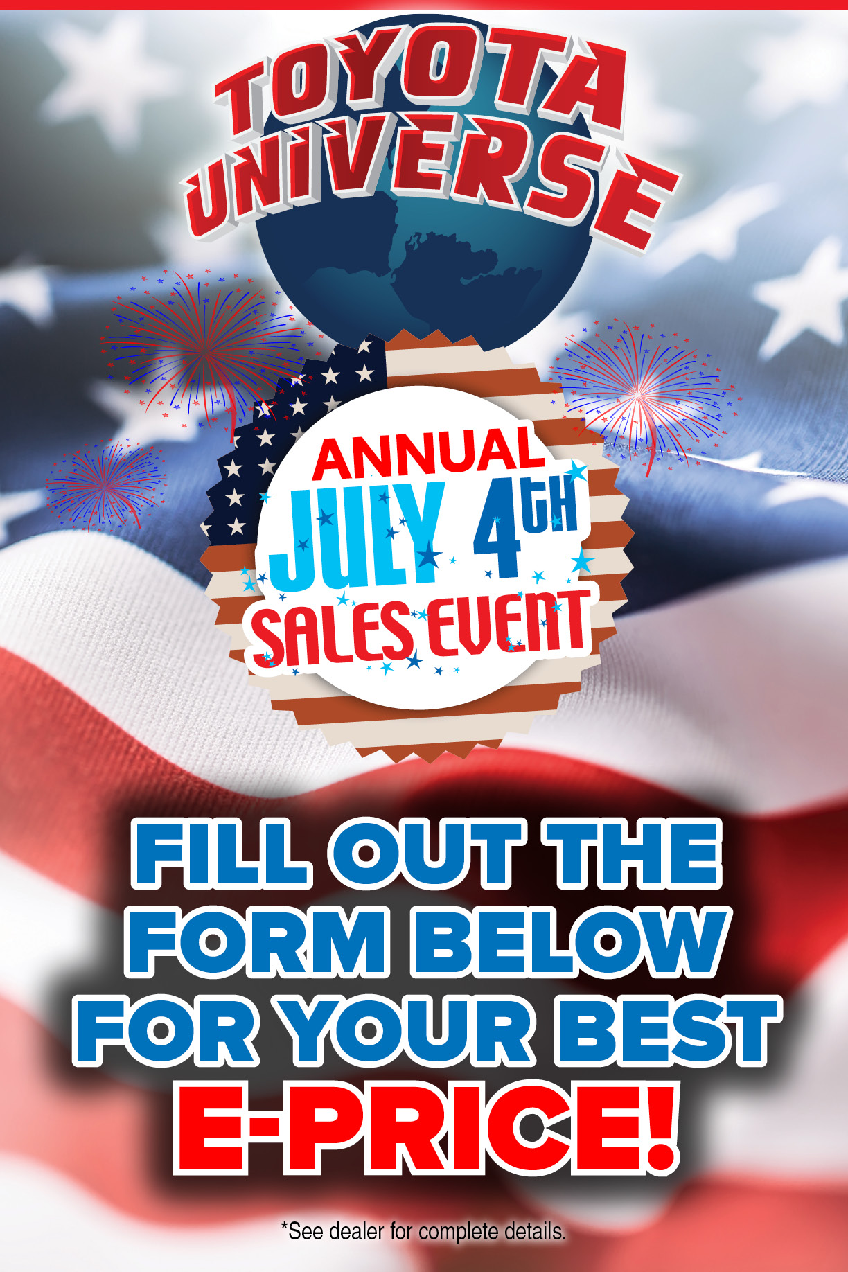 July E-Price - Toyota Universe