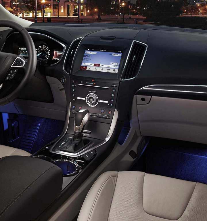 2018 Ford Edge Leasing Near Dallas Tx Prestige Check Out The Dashboard In 2018 Edge