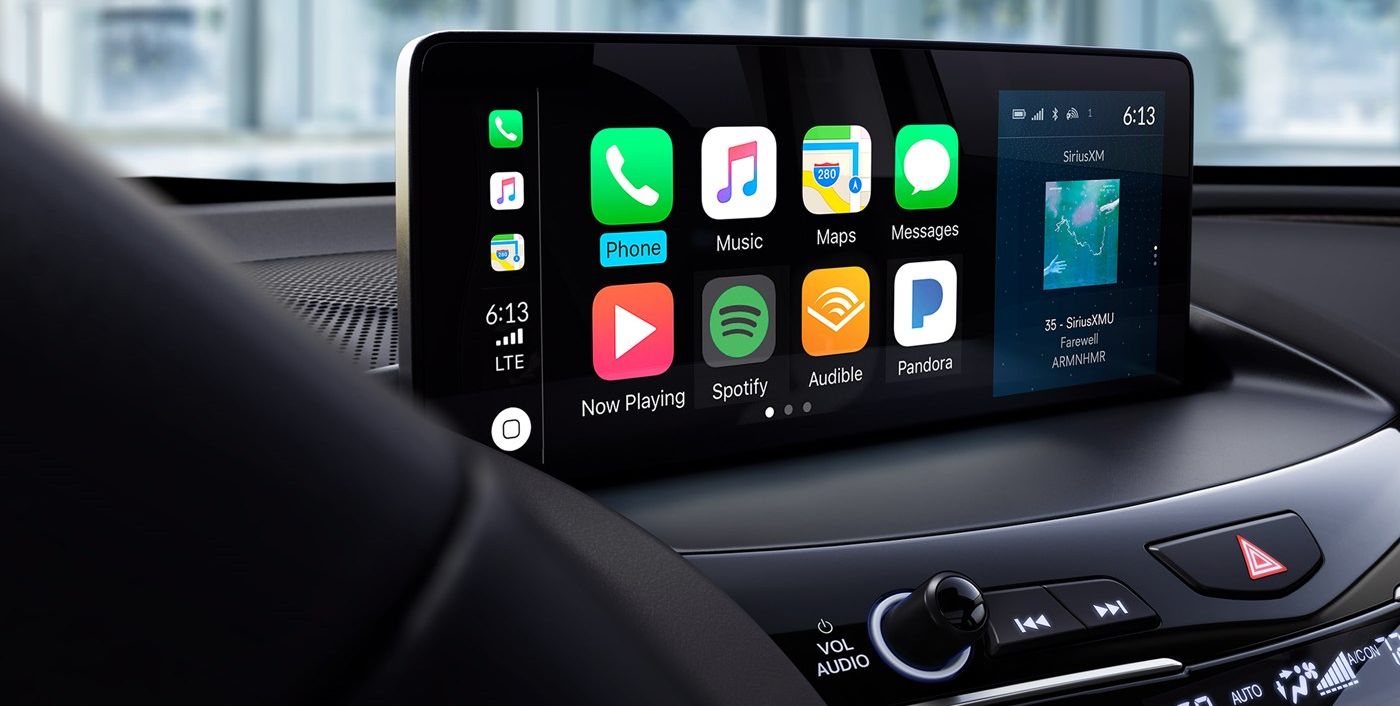 Technology in the 2019 RDX