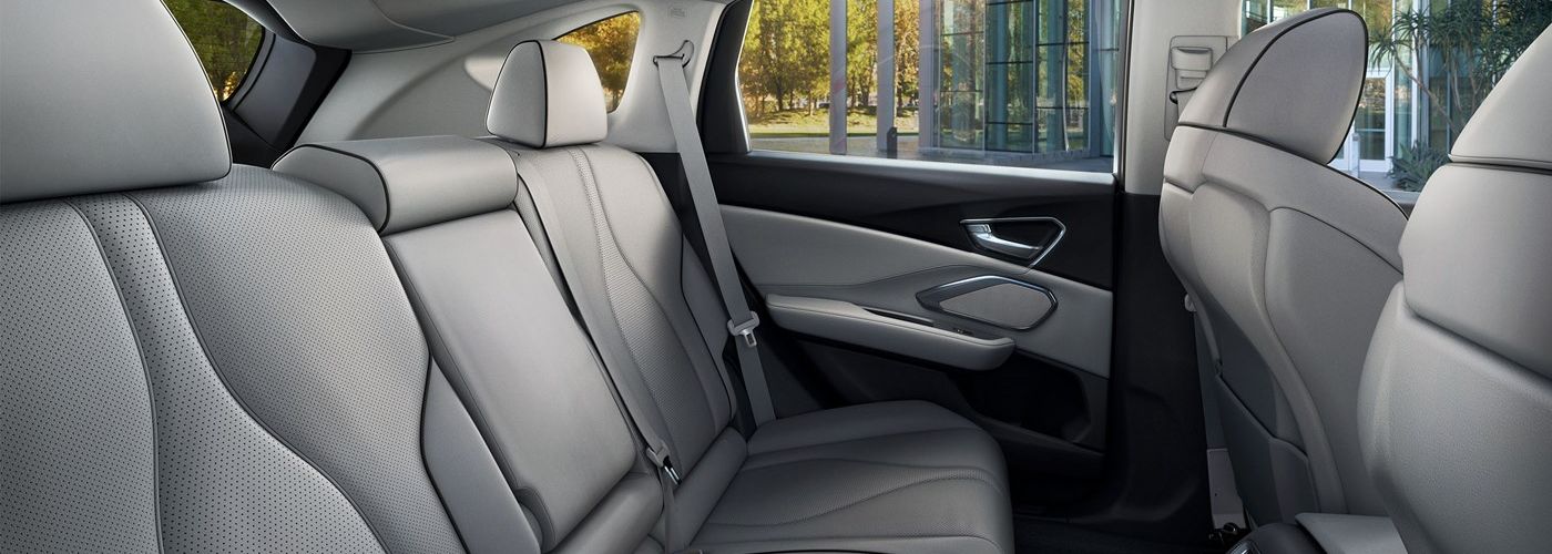 Cozy Seating in Acura RDX