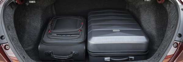 2019 Honda Insight Cargo Space 2019 Honda Insight Cargo Space