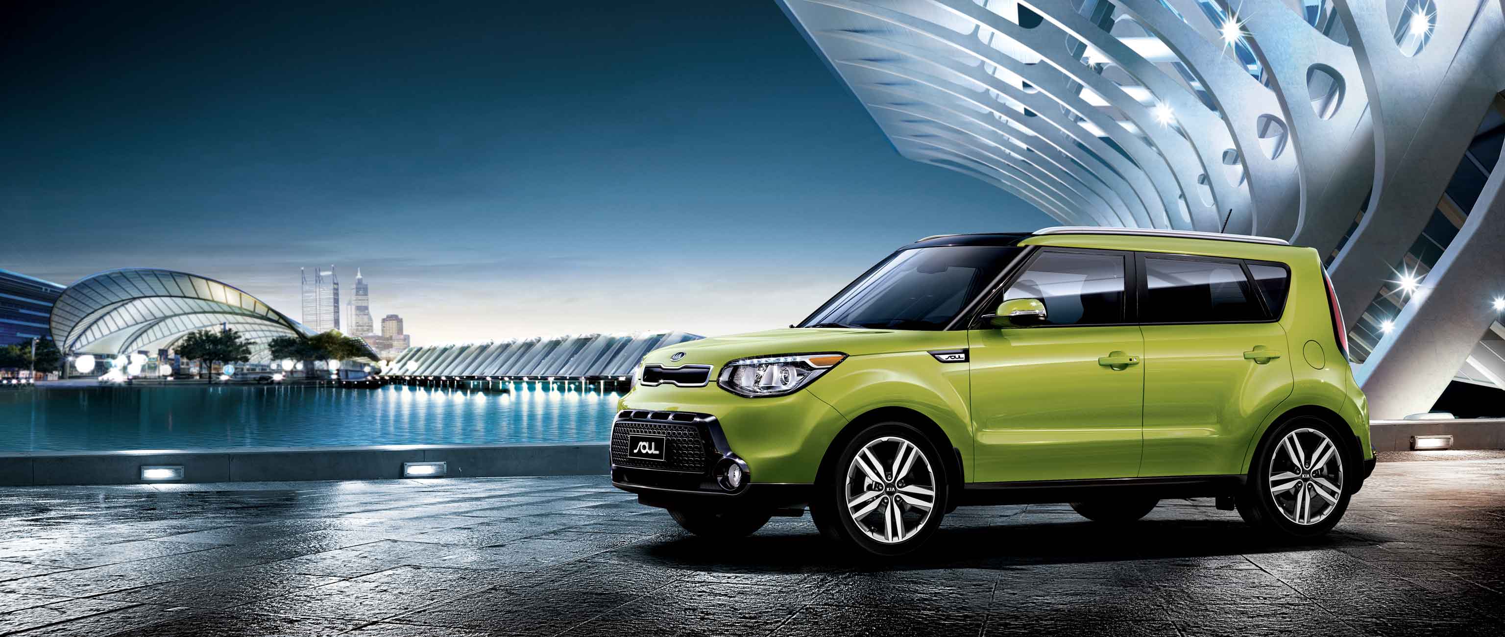 Kia Soul: Front Impact Sensor (FIS). Installation Kia Soul: Front Impact Sensor (FIS). Installation