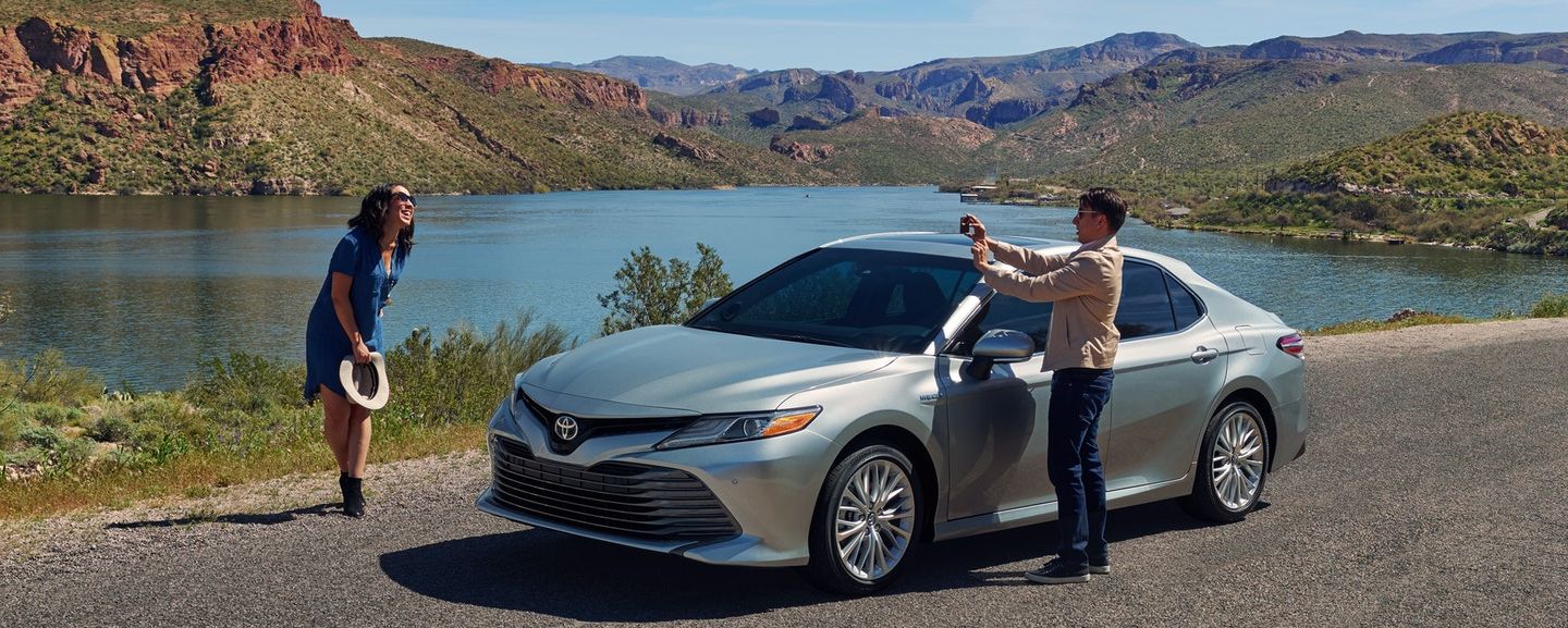 2018 Toyota Camry Financing in Rockford, IL