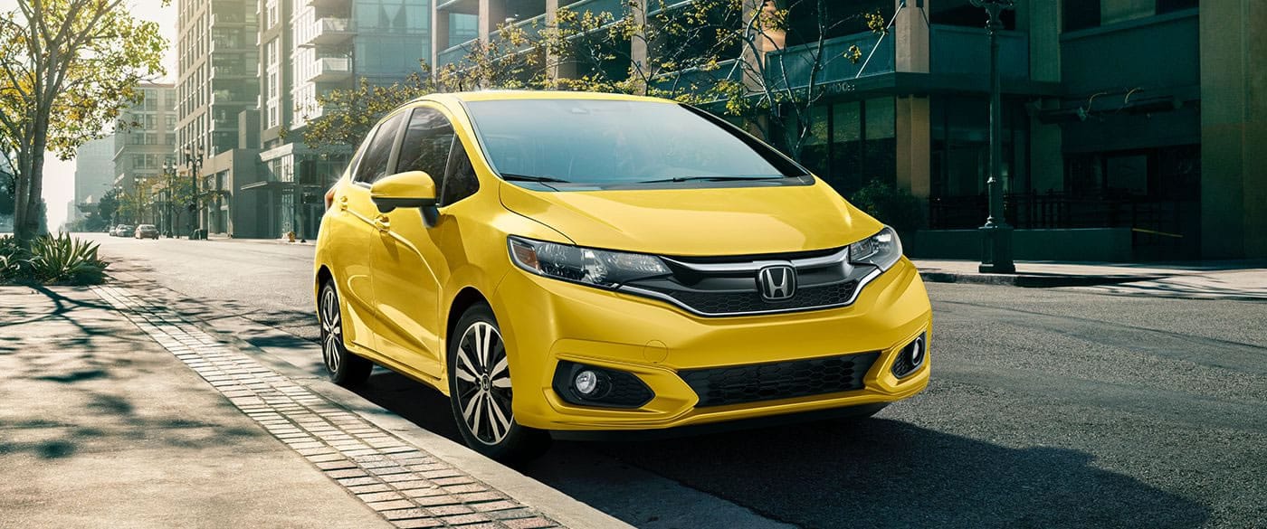 2019 Honda Fit vs 2019 Chevrolet Spark in St. Charles, IL