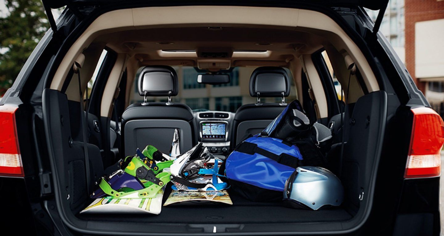 Pack All Your Gear in the 2018 Dodge Journey
