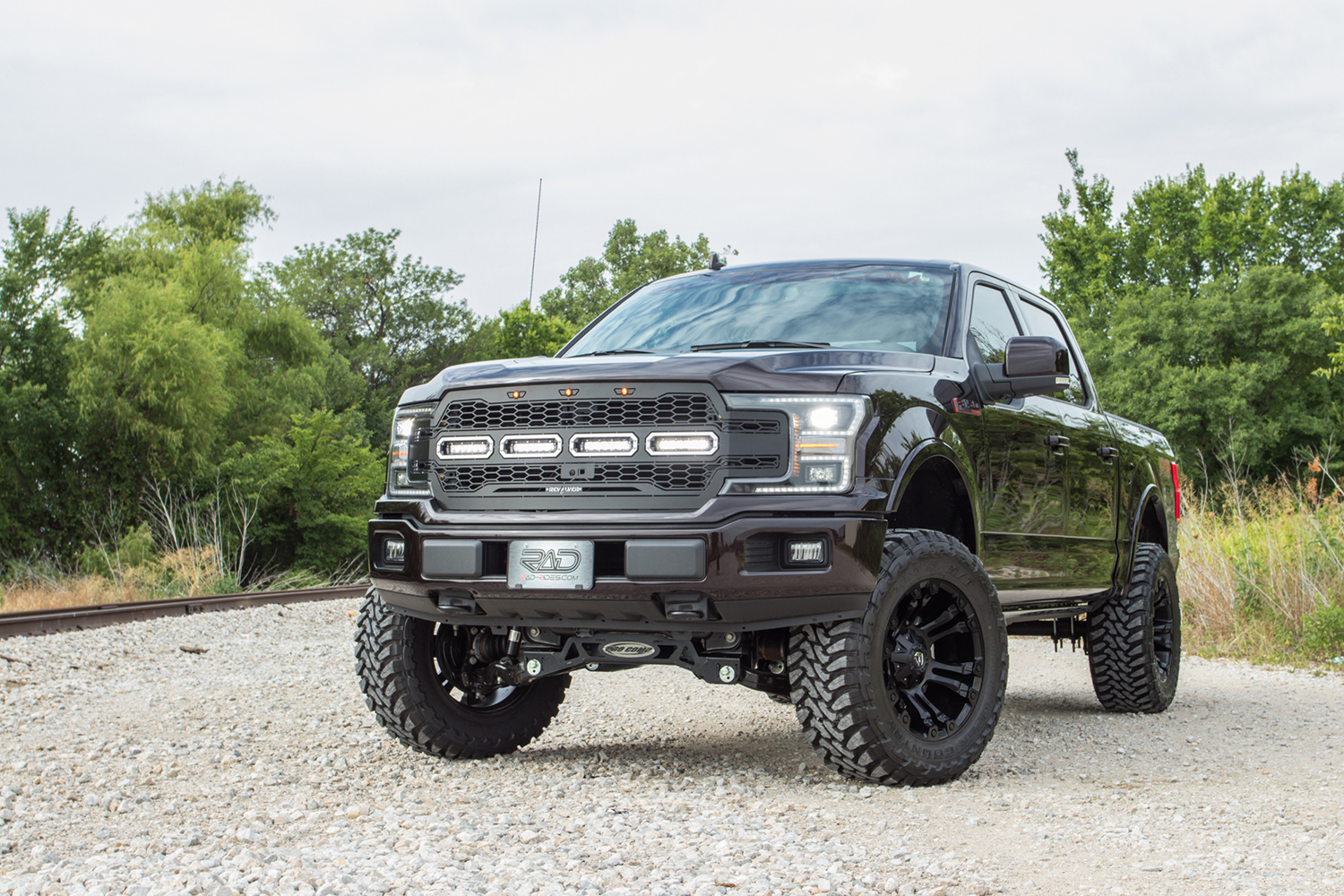 2018 Ford F-150 Magma Red Metallic Sport Special Edition - SOLD - RAD-Rides