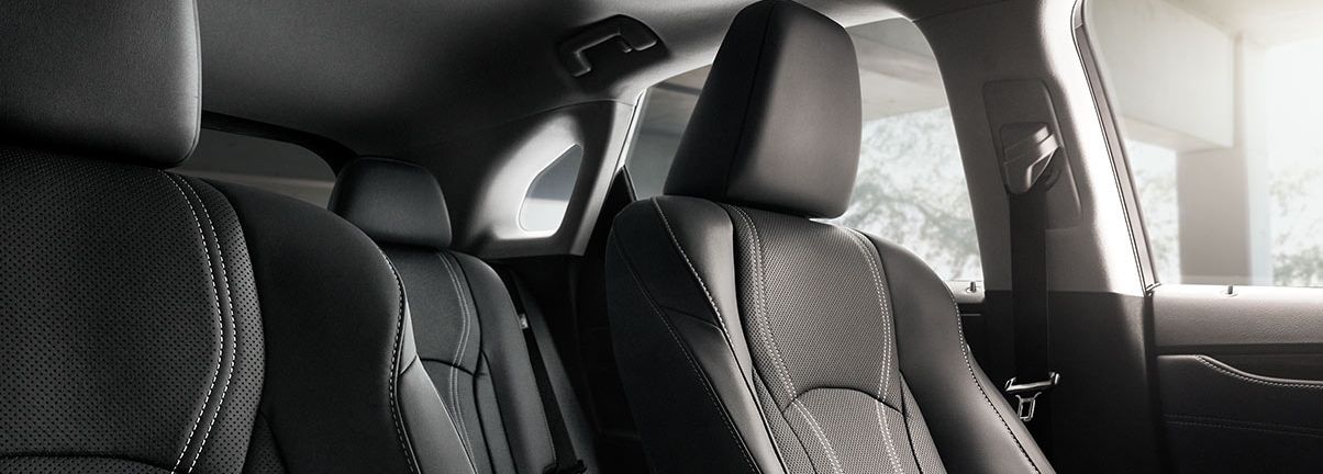 Premium Seating the Lexus RX 350L