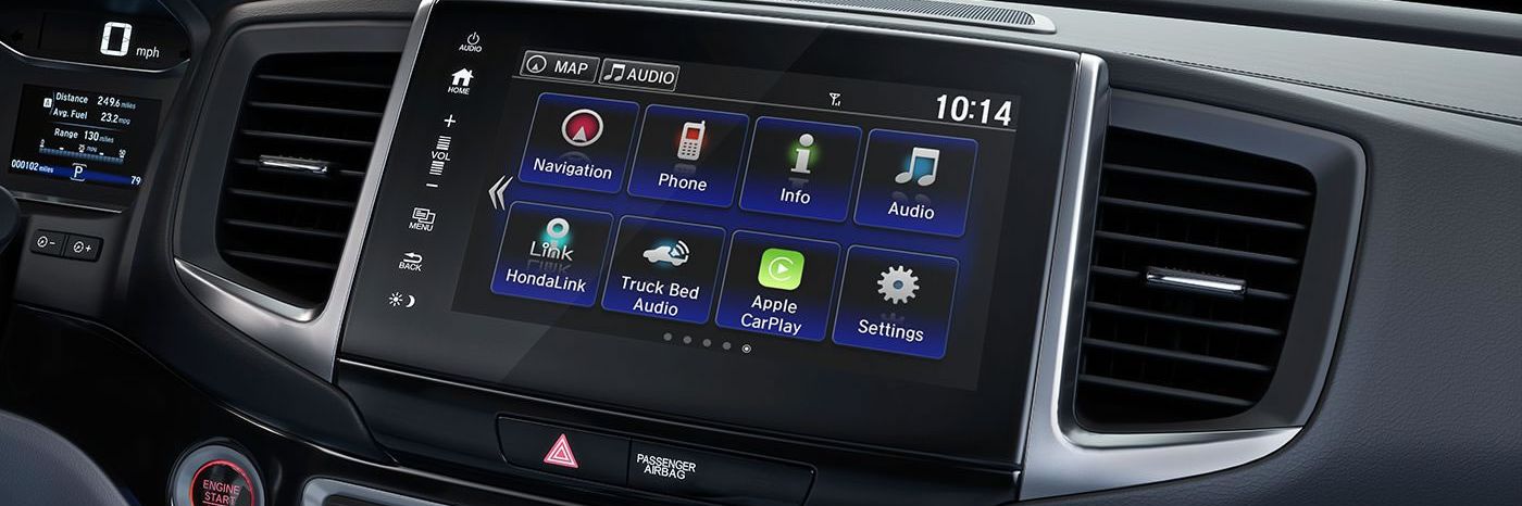 Stay Entertained in the Honda Ridgeline