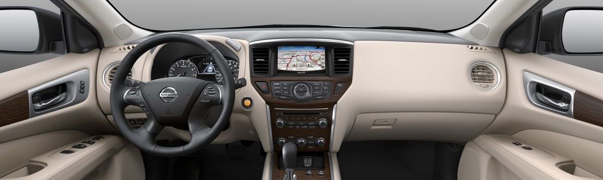 Enjoy the Journey in the Nissan Pathfinder!