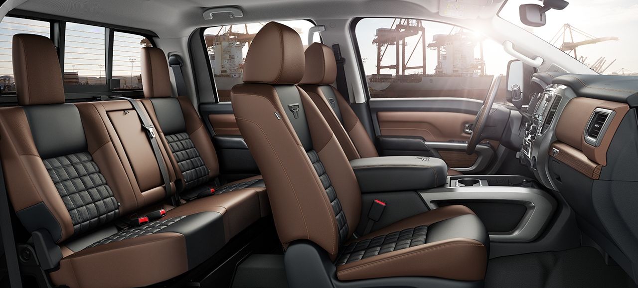 Get Cozy in the 2018 Titan XD!