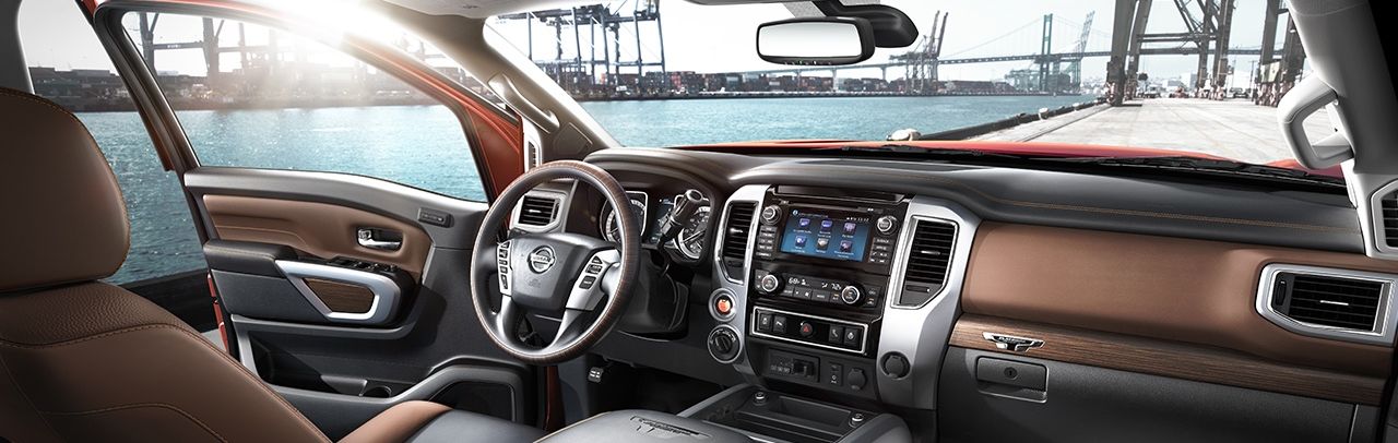 Travel With Authority in the Nissan Titan XD