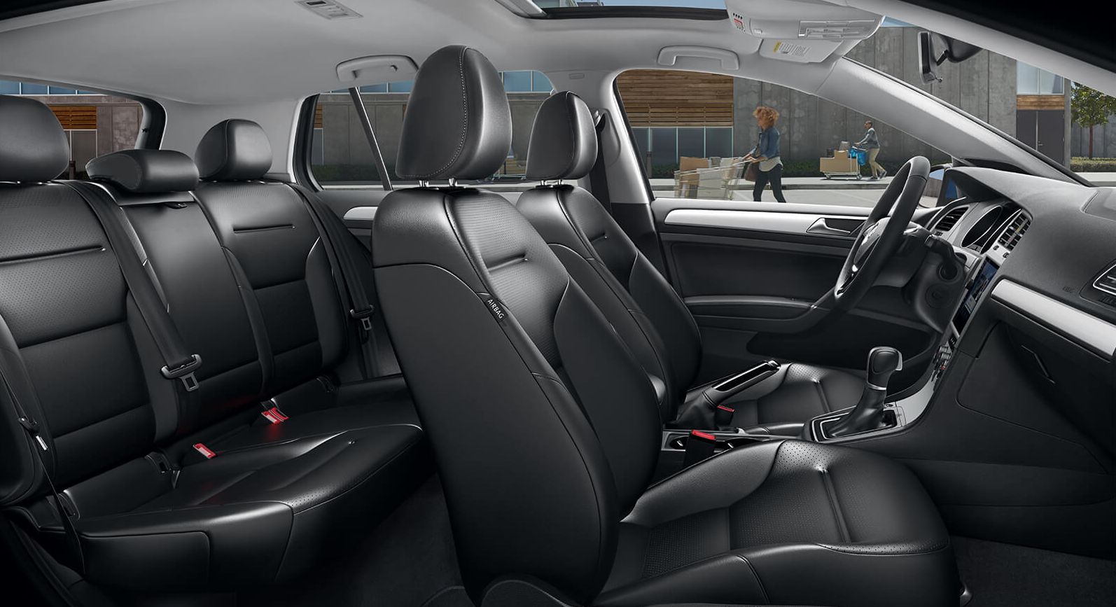 VW Golf Interior