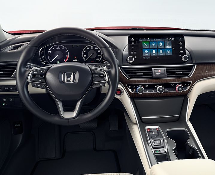 Get Cozy Behind the Accord's Wheel