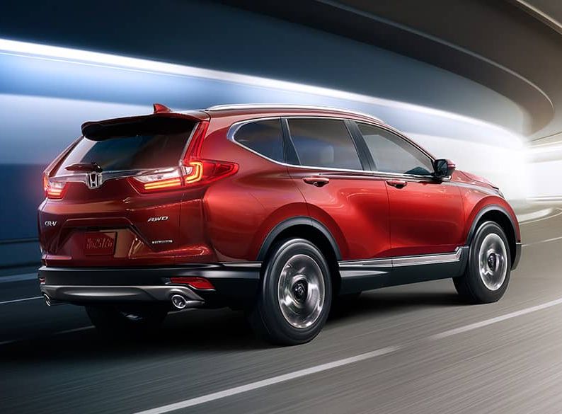 2018 Crv Garage Door Opener