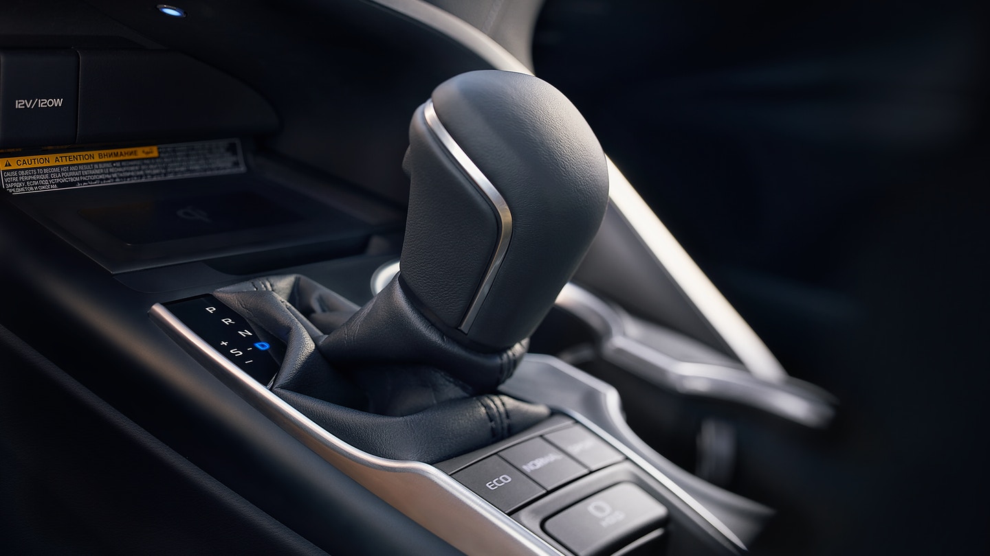 Interior of the 2018 Toyota Camry