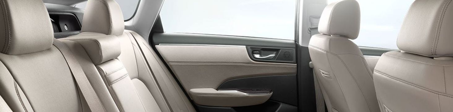 2018 Honda Clarity Plug-In Hybrid Interior 2018 Honda Clarity Plug-In Hybrid Interior